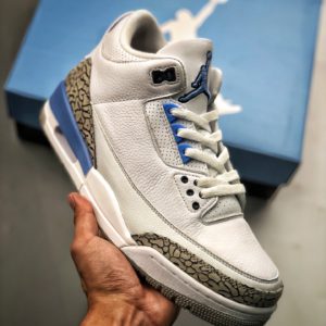 [NIKE] 나이키 조던 3 레트로 밸러 블루 UNC Jordan 3 Retro Valor Blue