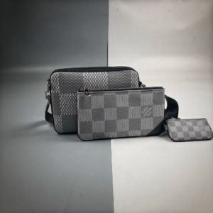 [LOUIS VUITTON] 루이비통 포셰트 트리오 메신저백 Pochette Trio Messenger Bag