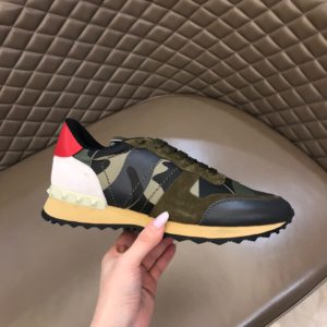 VALENTINO Rockrunner Camouflage 발렌티노 락러너 카모플라쥬 스니커즈