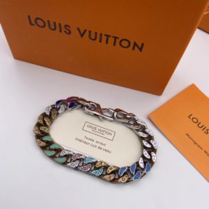 LOUIS VUITTON 루이비통 Chain Links Patches 모노그램 체인 팔찌