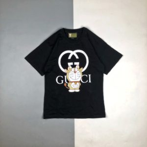 [GUCCI] 구찌 21SS 도라에몽 프린트 반팔 티셔츠