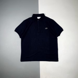 [LACOSTE] 라코스테 21ss 로고 자수 반팔 피케셔츠