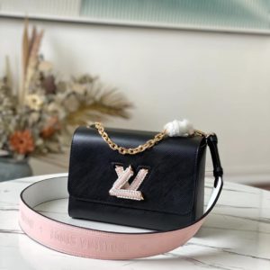 [LOUIS VUITTON] 루이비통 클래식 트위스트 미디엄 핸드백 M57667