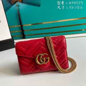 [GUCCI] 구찌 GG 마몽트 마틀라세 474575