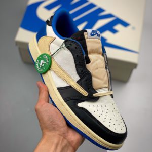 [NIKE] 나이키 Fragment x Travis Scott x Air Jordan 1 low