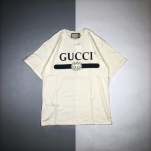 [GUCCI] 구찌 21SS 로고 프린트 반팔 티셔츠