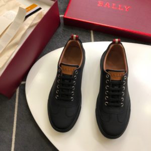 BALLY 발리 클래식 수입 오리지널 송아지 가죽 스니커즈