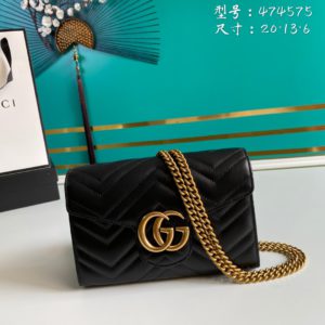 [GUCCI] 구찌 GG 마몽트 마틀라세 474575