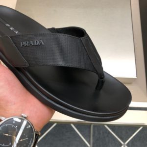 [PRADA] 프라다 가죽 클래식 슬리퍼