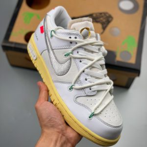 [Off-White X NIKE] 나이키 x 오프화이트 덩크 로우 Dunk SB Low “The 50”