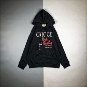 [GUCCI] 구찌 고양이 후드 스웨터