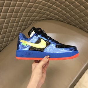 [NIKE X LOUIS VUITTON X OFF-WHITE] 나이키 X 루이비통 X 오프화이트 에어포스 1 Air Force 1 Low