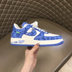 [NIKE X LOUIS VUITTON X OFF-WHITE] 나이키 X 루이비통 X 오프화이트 에어포스 1 Air Force 1 Low