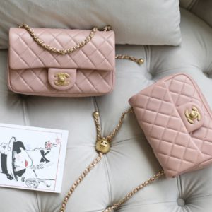 [CHANEL] 샤넬 CLASSIC FLAP BAG 샤넬 미니 플랩 백