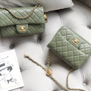 [CHANEL] 샤넬 CLASSIC FLAP BAG 샤넬 미니 플랩 백