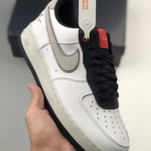 [NIKE] 나이키 에어포스 1 Air Force 1 Low White and Black Crane