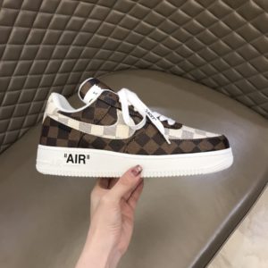 [NIKE X LOUIS VUITTON X OFF-WHITE] 나이키 X 루이비통 X 오프화이트 에어포스 1 Air Force 1 Low