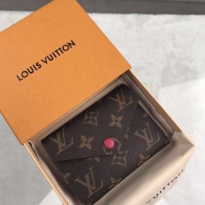 [LOUIS VUITTON] 루이비통 빅토린 모노그램 푸시아 지갑 M41938