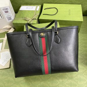 [GUCCI] 구찌 오피디아 GG 미디엄 토트백 631685