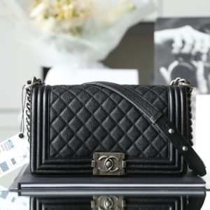 [CHANEL] BOY FLAP BAG 샤넬 보이백 [25cm INCAS 오리지널가죽]