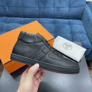 [HERMES] BOOMERANG SNEAKERS 에르메스 부메랑 하이탑 스니커즈