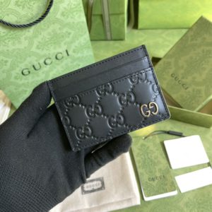 [GUCCI] 구찌 GG 슈프림 카드 케이스