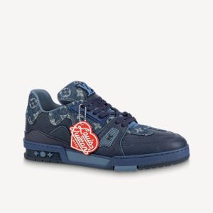 [LOUIS VUITTON] 루이비통 니고 x 버질 아블로 LV² 트레이너 스니커즈 Virgil Abloh x NIGO LV² Trainer