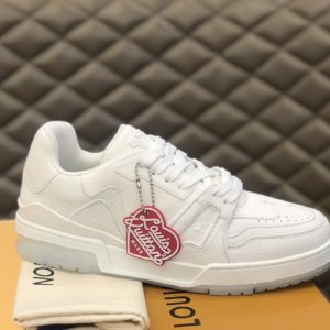 [LOUIS VUITTON] 루이비통 니고 x 버질 아블로 LV² 트레이너 스니커즈 Virgil Abloh x NIGO LV² Trainer