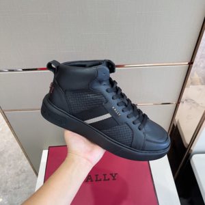 [BALLY] 발리 Lift Maudo 나파가죽 하이탑 스니커즈