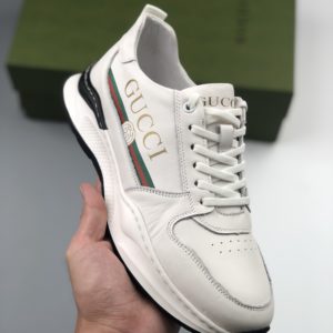 [GUCCI] 구찌 Distressed Screener sneaker 스니커즈