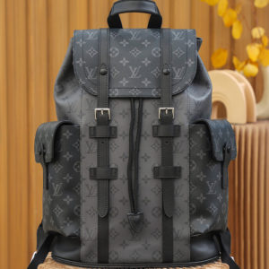 [LOUIS VUITTON] 루이비통 𝐂𝐇𝐑𝐈𝐒𝐓𝐎𝐏𝐇𝐄𝐑 백팩 N45419 프랑스 오리지날 가죽