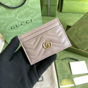 [GUCCI] 구찌 GG 마몽 카드 케이스 443127