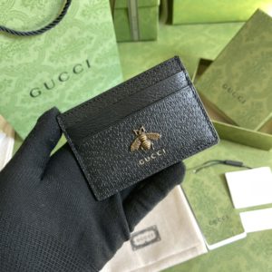 [GUCCI] 구찌 GG 슈프림 카드 케이스