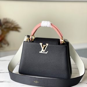 [LOUIS VUITTON] 루이비통 미니 카퓌신 토트백 M56904