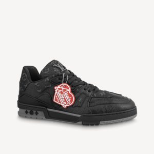 [LOUIS VUITTON] 루이비통 니고 x 버질 아블로 LV² 트레이너 스니커즈 Virgil Abloh x NIGO LV² Trainer