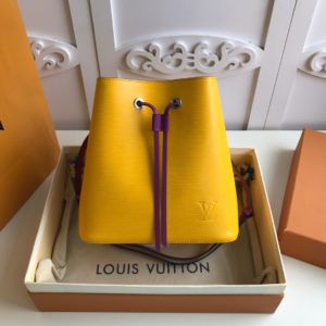 [LOUIS VUITTON] 루이비통 네오노에 에삐 레더 버킷백 M54366