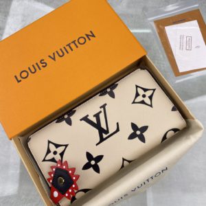 [LOUIS VUITTON]  루이비통 M69727 LV Crafty Zippy Wallet