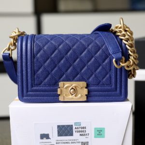 [CHANEL] BOY FLAP BAG 샤넬 보이백 [20cm INCAS 오리지널가죽]