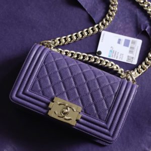 [CHANEL] BOY FLAP BAG 샤넬 보이백 [20cm INCAS 오리지널가죽]