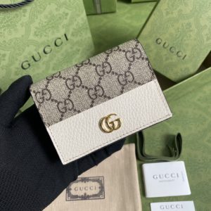 [GUCCI] 구찌 GG 마몽 카드 지갑 658610