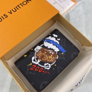 [LOUIS VUITTON]  루이비통 M80911 모노그램 이클립스 포켓 오거나이저 카드지갑