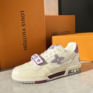 [LOUIS VUITTON] 루이비통 트레이너 스니커 LV Trainer