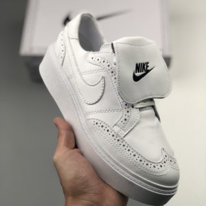 [Peaceminusone X NIKE] 나이키 x 피스마이너스원 Kwondo 1 G-Dragon Triple White DH2482-100