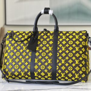 [LOUIS VUITTON] 루이비통 키폴 반둘리에 M45069 Keepall Triangle BANDOULIÈRE 50