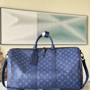 [LOUIS VUITTON] 루이비통 키폴 반둘리에 M45731 Keepall BANDOULIÈRE 50