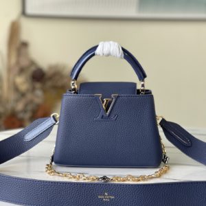 [LOUIS VUITTON] 루이비통 카퓌신 Capucines 토트백 M59209