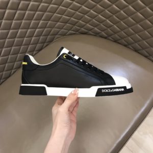 [DOLCE & GABBANA] D&G PORTOFINO IN PELLE SNEAKERS 돌체앤가바나 포르토피노 인 펠레 스니커즈