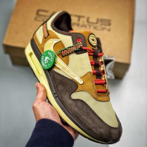 [NIKE] 트래비스스캇 x 나이키 에어 맥스 1 바로크 브라운 DO9392-200 Travis Scott x NK Air Max 1 “Baroque Brown”