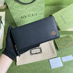 [GUCCI] 구찌 마몬트 지퍼 장지갑 428736