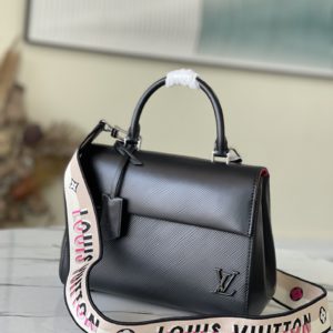 [LOUIS VUITTON] 루이비통 클루니BB 블랙 소가죽 M59134